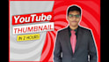 design catchy youtube thumbnail