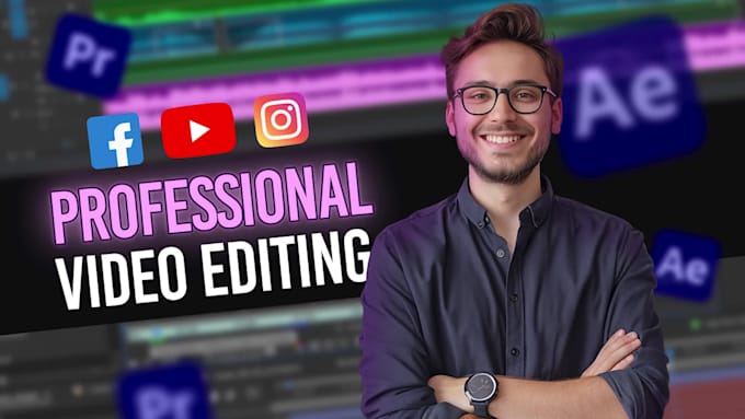 video editing for youtube, podcasts, meta ads and more