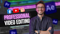 video editing for youtube, podcasts, meta ads and more