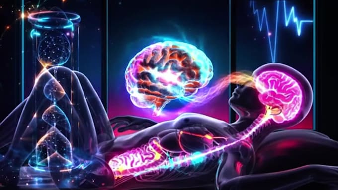 create custom binaural beats sleep, focus, study brainwave music video