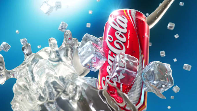 create 2d or 3d short ads