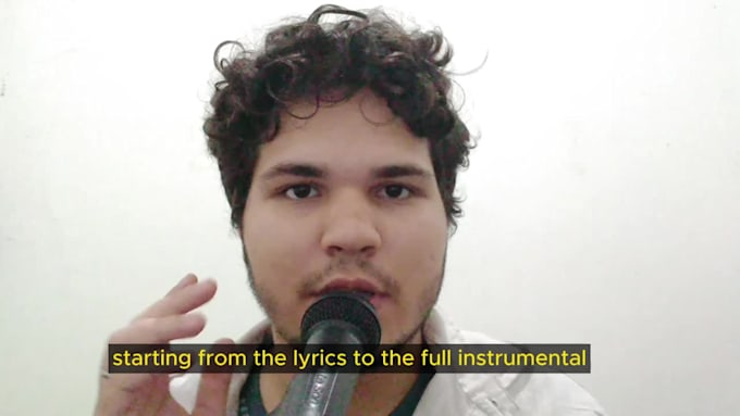 humanly make a songwriting service for you