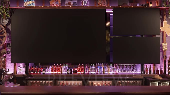 design an animated background for your livestream or podcast