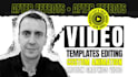 professional video template editing and logo intro creation in after effect