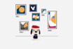 create and set up mascot rive animations with state machines and interactivity