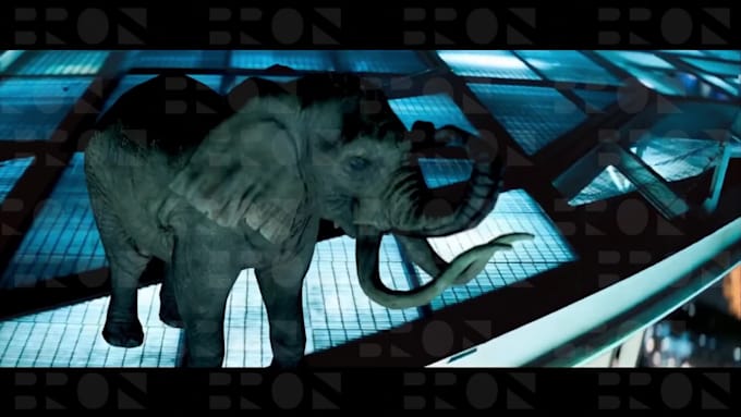 do 3d visual effects vfx including clean up, camera tracking and object replace