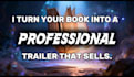 create a cinematic book trailer video to promote your novel