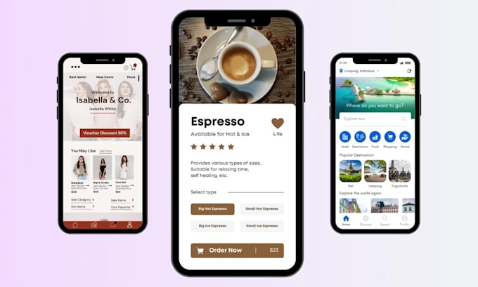 be your expert flutter developer for custom mobile apps