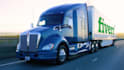 make a shipping transportation truck trailer video