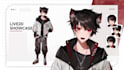 design and rig full body male or chibi anime 2d vtuber model for vtube studio
