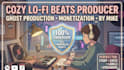 ghost produce lofi hip hop beats for commercial use