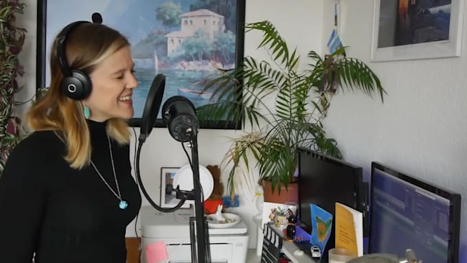 voice act in a german script of your choice
