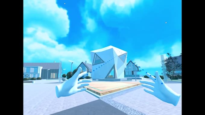 design 3d environments and architecture for VR and games