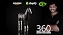 create glb cinema4d 3d models 360 animation for shopify website and amazon etsy
