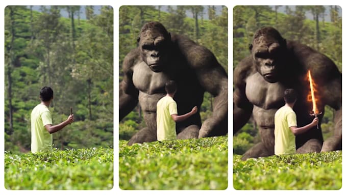 add special or vfx visual effects for reels in after effect