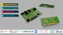 create pcb design, gerber files, schematics and bom