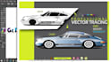 do vector tracing, redraw image, redesign, cleanup logo