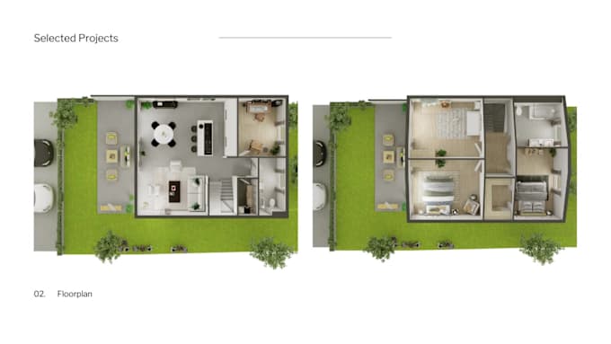 do 2d, 3d floor plan