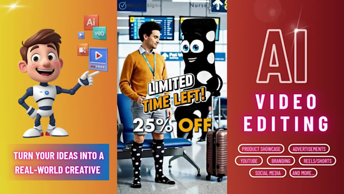generate and edit custom ai video through your idea
