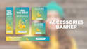 create animated GIF banner for google, social media, and website