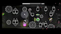 make a professional geometry dash layout