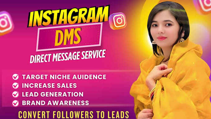 send instagram dms to your target audience