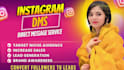 send instagram dms to your target audience