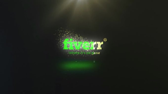 create a stunning logo animation
