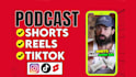 edit podcast into short form video clips
