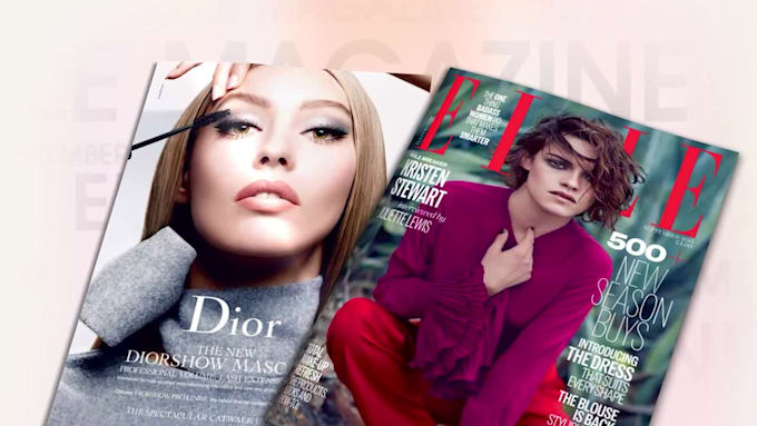 Hot Review! I will create your book trailer or magazine promo  for $10