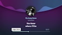 create a music visualizer with lyrics