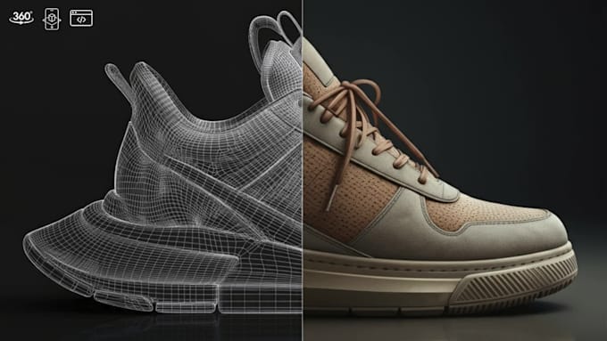 do 3d models in glb, gltf, usdz for web ar, VR, nft, shopify, and marketplaces