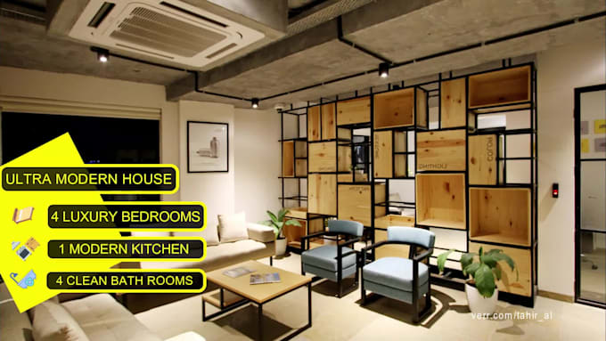 create dynamic real estate promo video