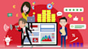 create 2d animated  service explainer video for USA UK europe
