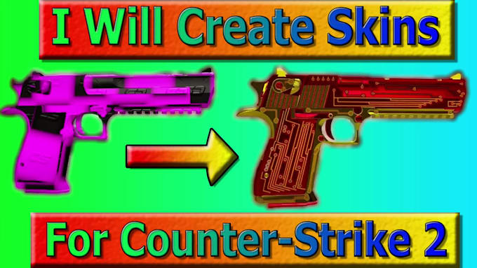 create counter strike 2 skins