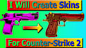 create counter strike 2 skins