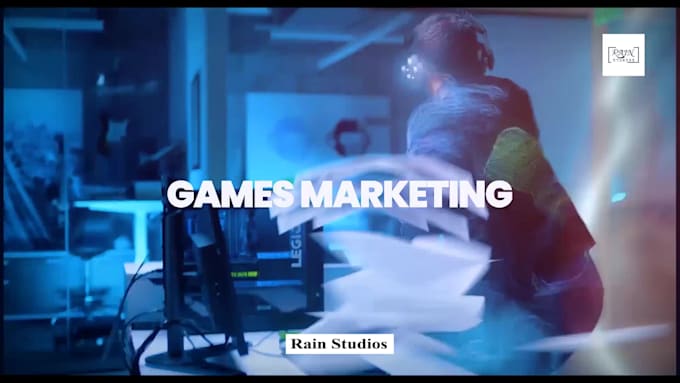 do edit gaming intro or youtube promo video full hd 4k