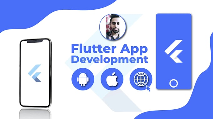 Build mobile apps for ios and android using flutter by Mohammedraza58 ...