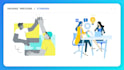 make a lottie animation based on your source vector design