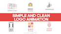 do a clean logo animation loop in lottie, json, svg formats