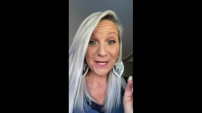 create a ugc social media ad from a middle age woman
