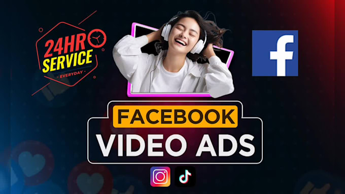 create perfect facebook video ads, tiktok video ads