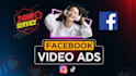 create perfect facebook video ads, tiktok video ads