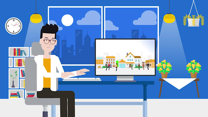 make animated video and infographic animation