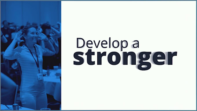promote your conference event with a high quality video ad