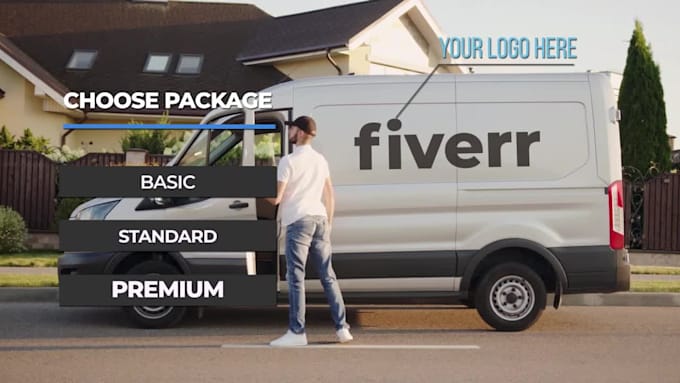 make warehouse logistics delivery promotional video