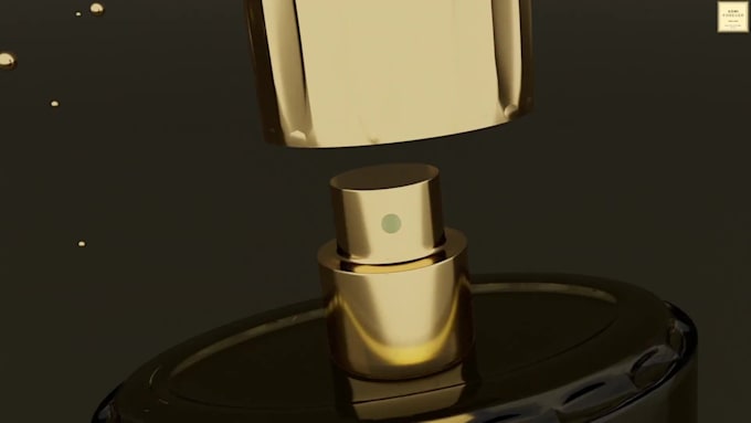 do 3d cgi animation, 3d perfume design, 3d perfume animation, 3d scent animation