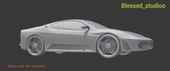 Do 3d car animation, 3d car animation video, 3d product animation, 3d model  by Blessed_studioo | Fiverr