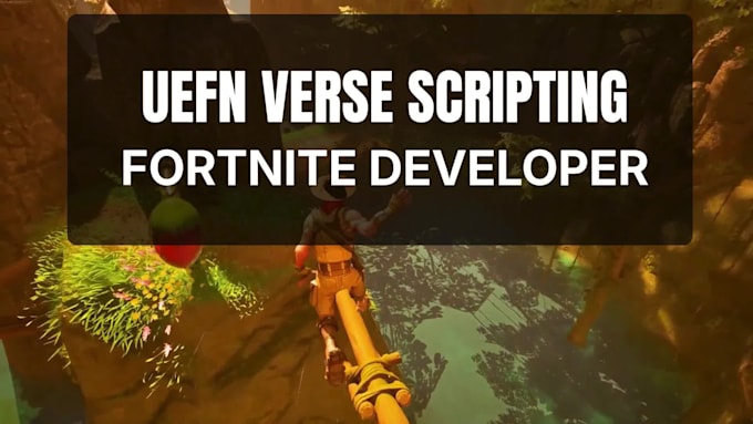 make uefn verse scripting for fortnite game creative island as unreal engine dev