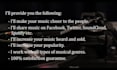 do music promotion for you
